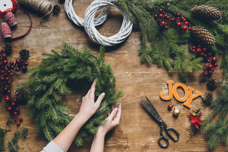 Five Christmas wreath ideas we love