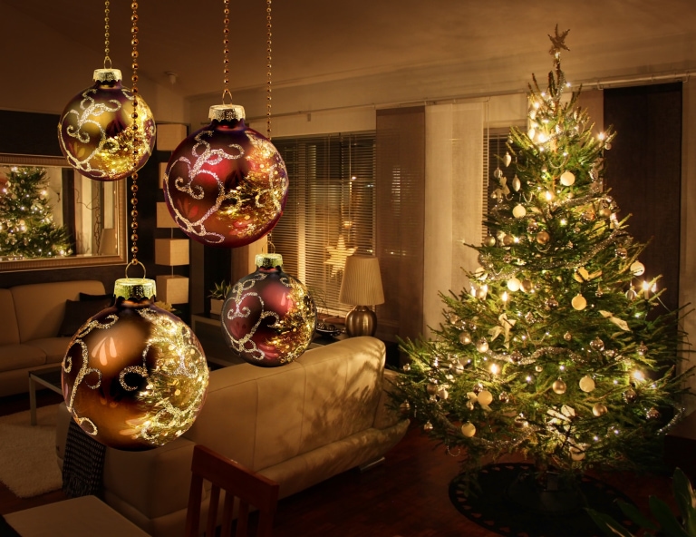 Five interior design trends you'll see this holiday season